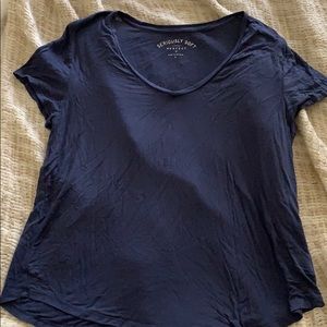 Navy blue t-shirt